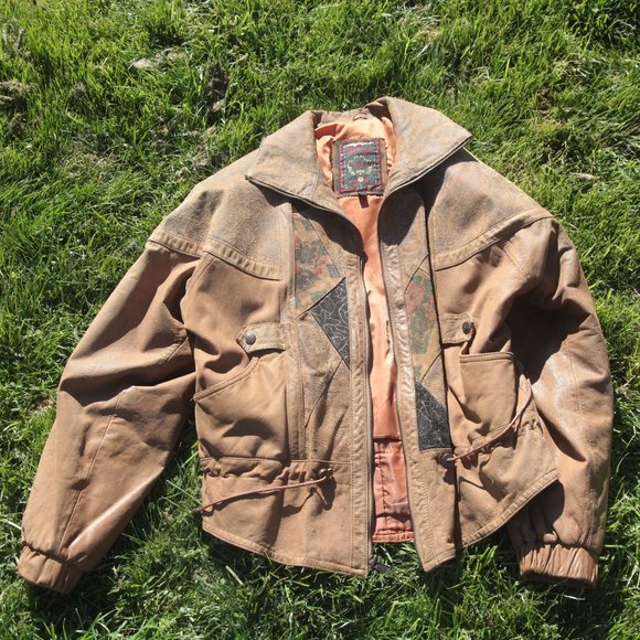 Vintage Leather Jacket - Picture 8 of 8